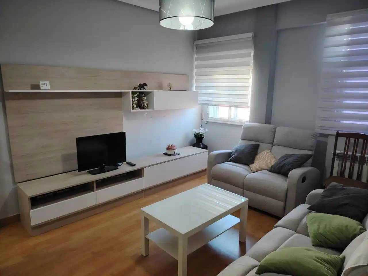 Sala de estar de Piso de alquiler en Zamora Capital  con Calefacción y Amueblado
