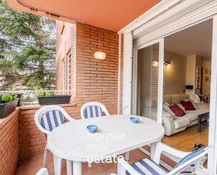 Terrace of Flat for sale in Sant Cugat del Vallès  with Air Conditioner, Heating and Terrace