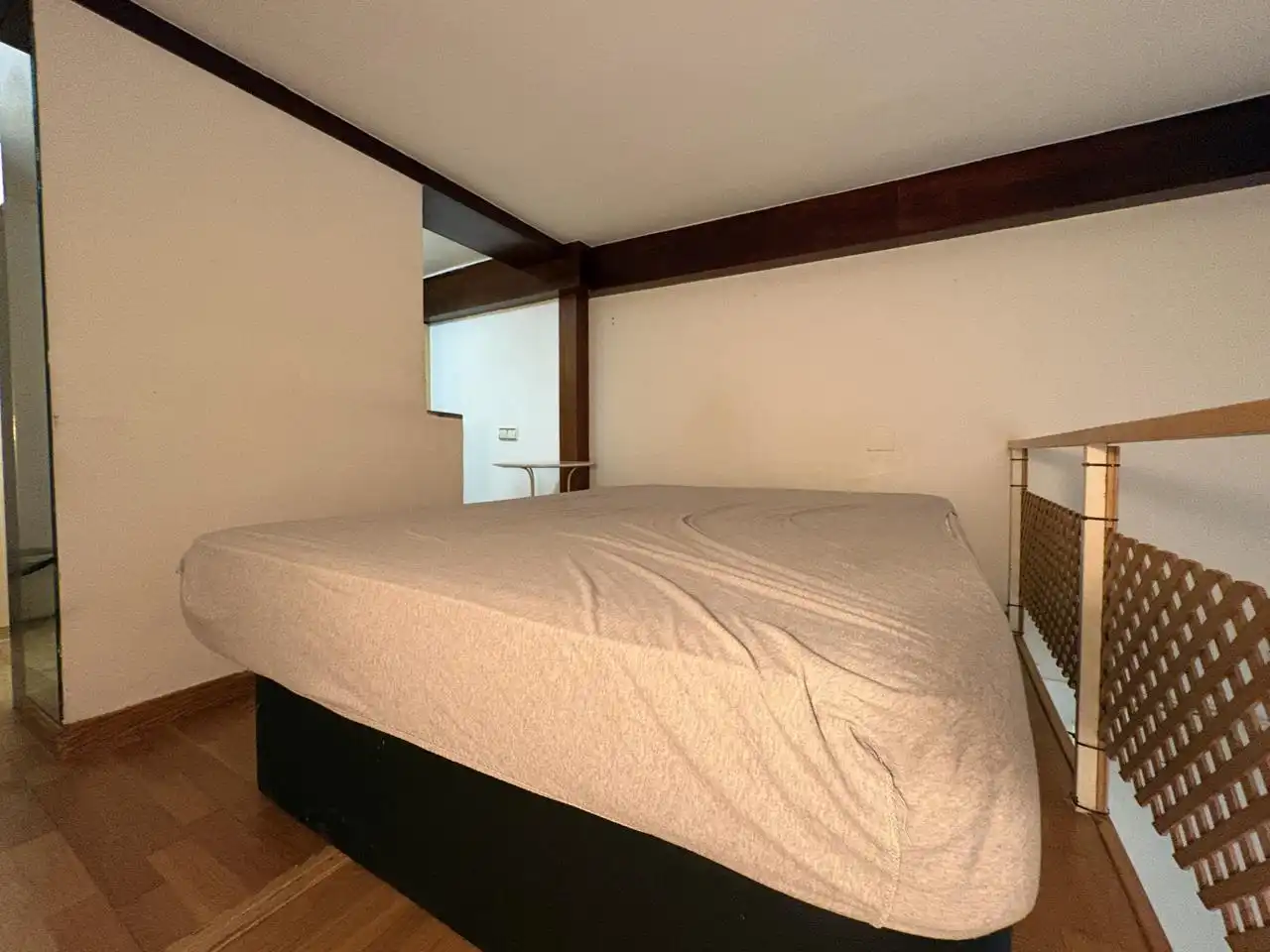 Bedroom of Duplexes for rent in Madrid  with Air Conditioner and Furnished