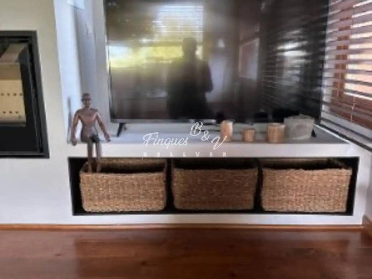 Sala de estar de Casa o chalet de alquiler en Isòvol con Calefacción, Jardín privado y Parquet