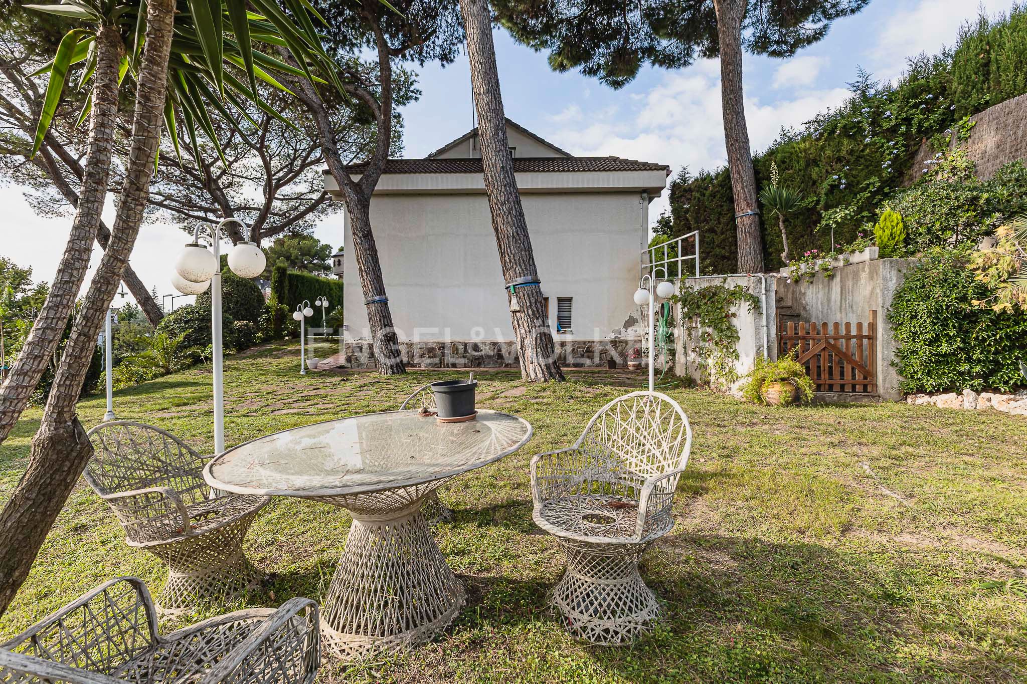 Jardín de Casa o chalet en venta en Caldes de Montbui con Aire acondicionado, Calefacción y Jardín privado