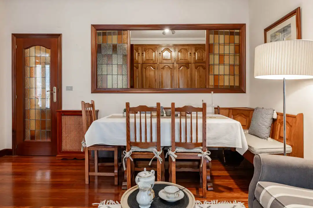 Dining room of Flat for sale in Donostia - San Sebastián   with Heating and Balcony