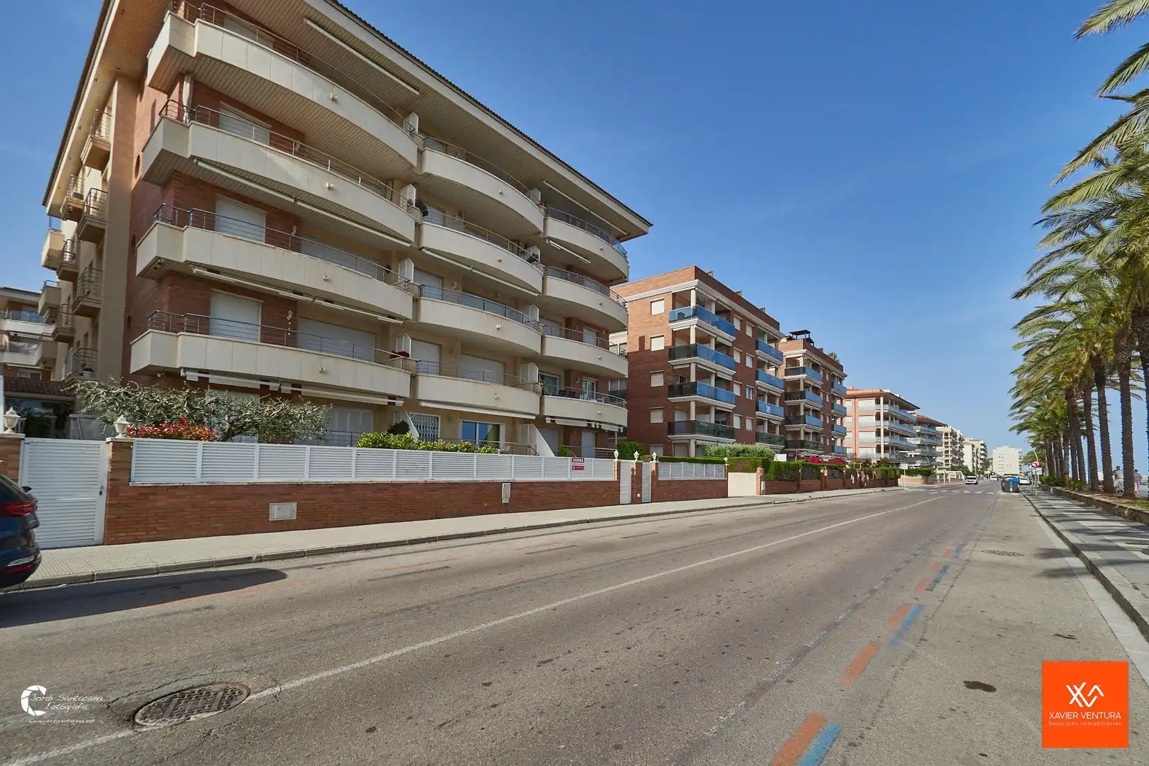 Exterior view of Apartments for sale in Calafell  with Air Conditioner, Heating and Private garden