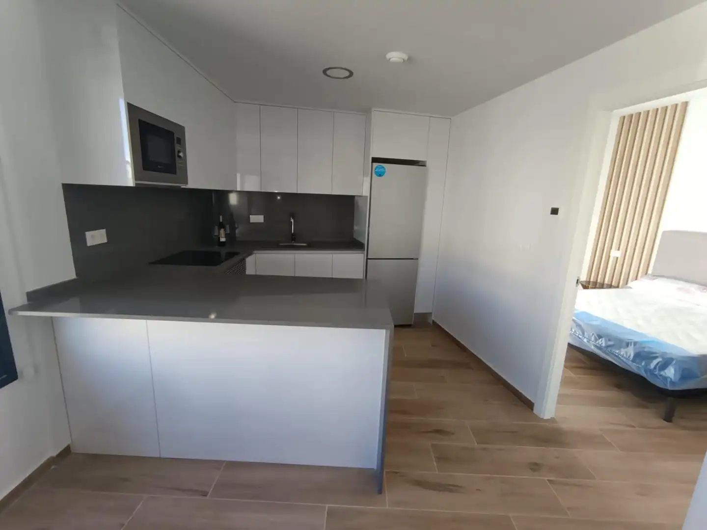 Cuina de Apartament en venda en Orihuela amb Aire condicionat, Terrassa i Moblat