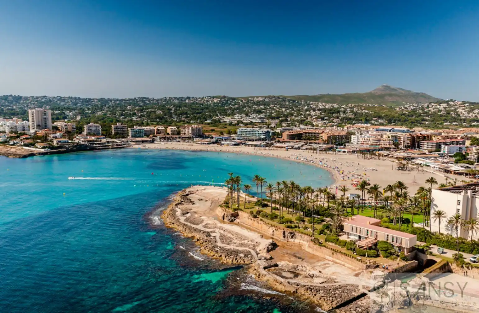 Vista exterior de Apartament en venda en Jávea / Xàbia