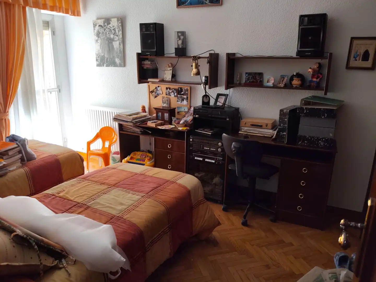 Dormitori de Pis en venda en Zaragoza amb Aire condicionat, Calefacció i Parquet