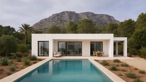 Foto 5 de Residencial en venda a El Montgó, Dénia