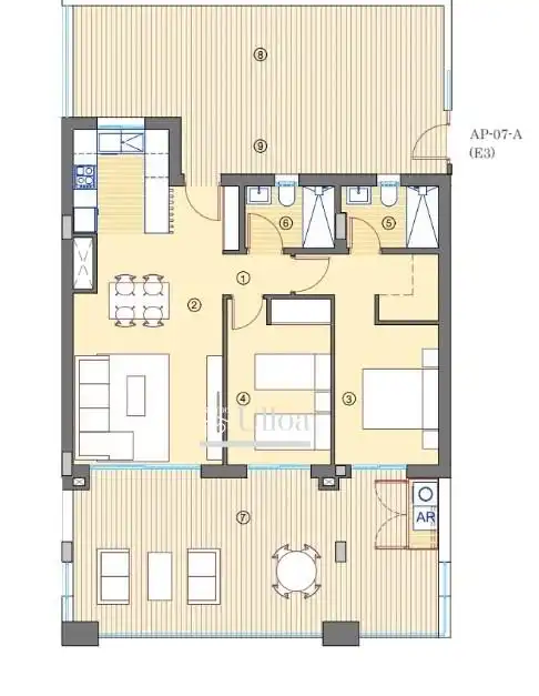 Penthouse mit Pool zum Verkauf in Bonalba - Cotoveta, imagen 22