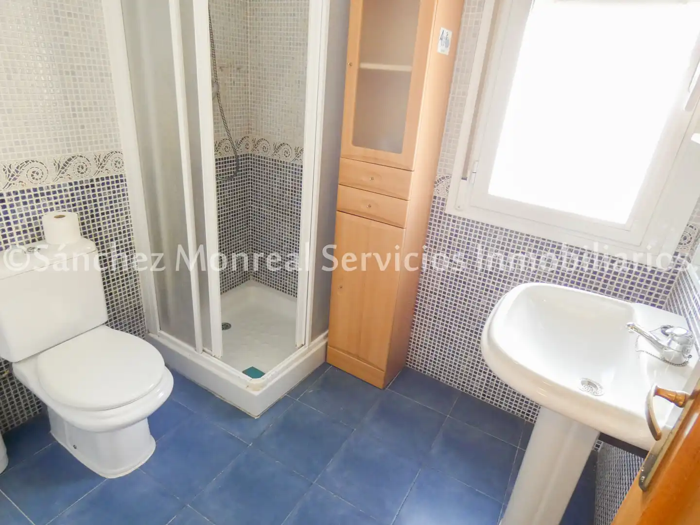 Badezimmer von Wohnung zum Verkauf in Alcázar de San Juan mit Klimaanlage, Heizung und Abstellraum