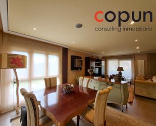 Dining room of House or chalet for sale in Gijón   with Parquet flooring, Balcony and Home automation