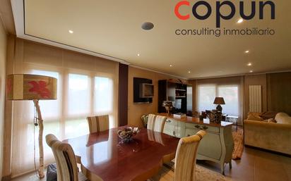 Dining room of House or chalet for sale in Gijón   with Parquet flooring, Balcony and Home automation