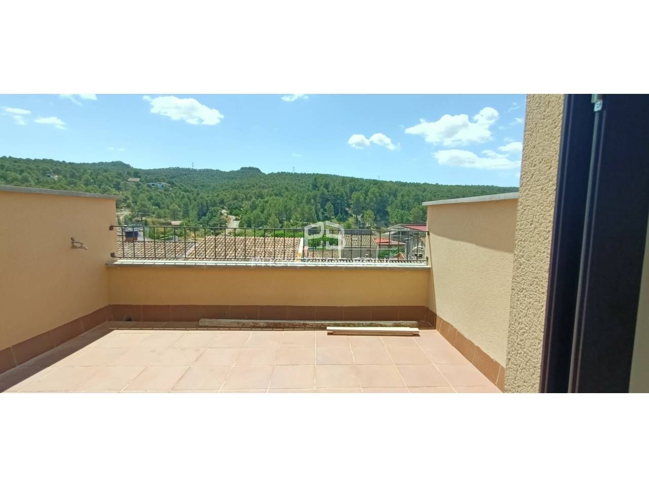 Terrace of Duplex to rent in Castellolí  with Heating and Terrace