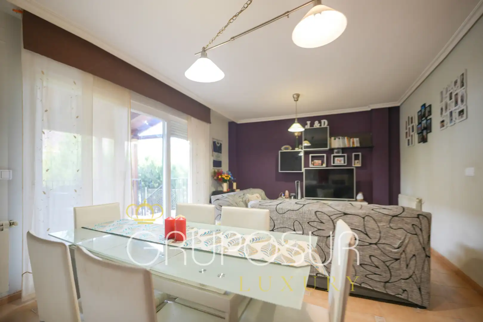 Comedor de Casa adosada en venta en Boecillo con Calefacción, Jardín privado y Parquet