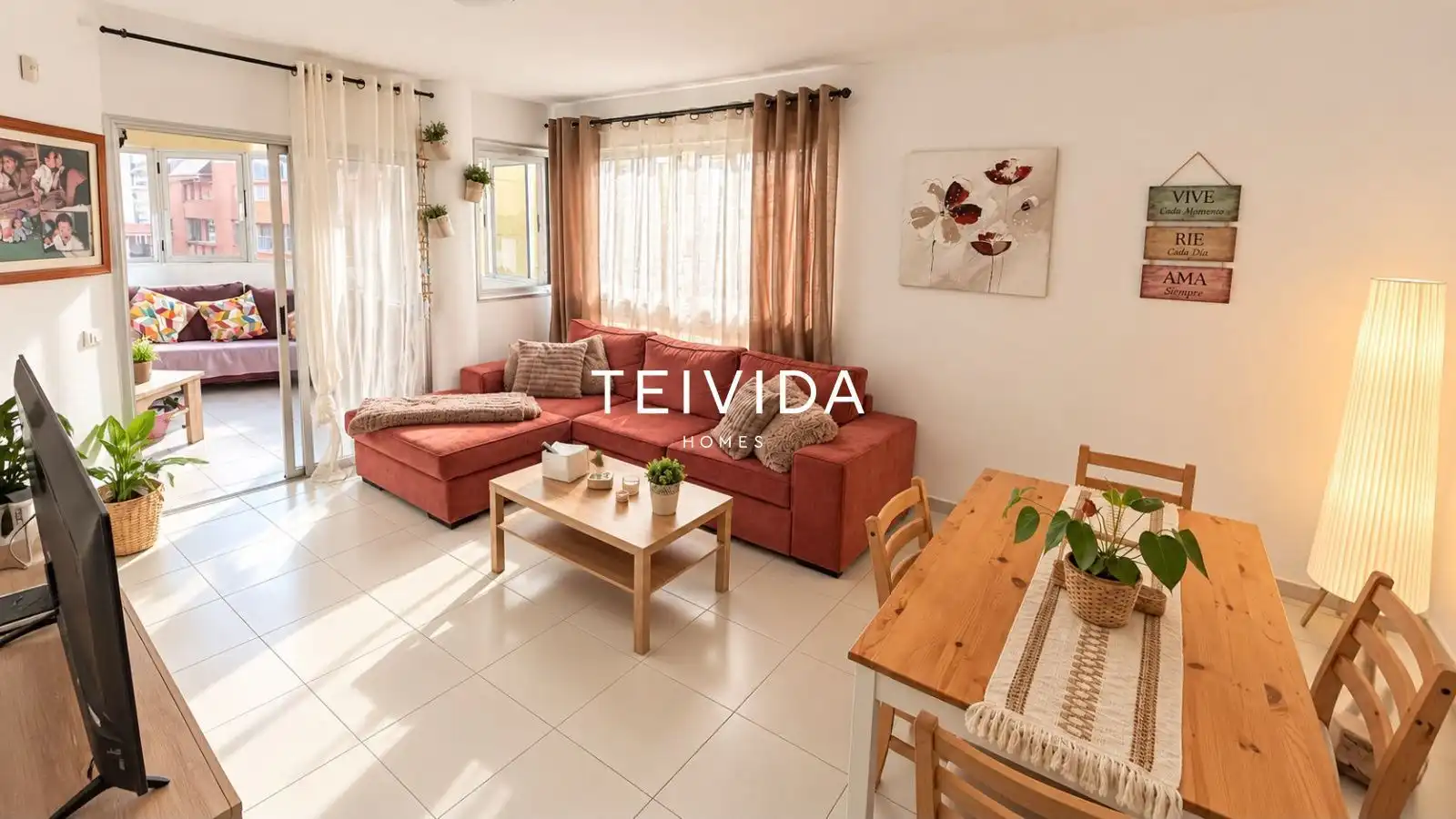 Living room of Flat for sale in El Médano