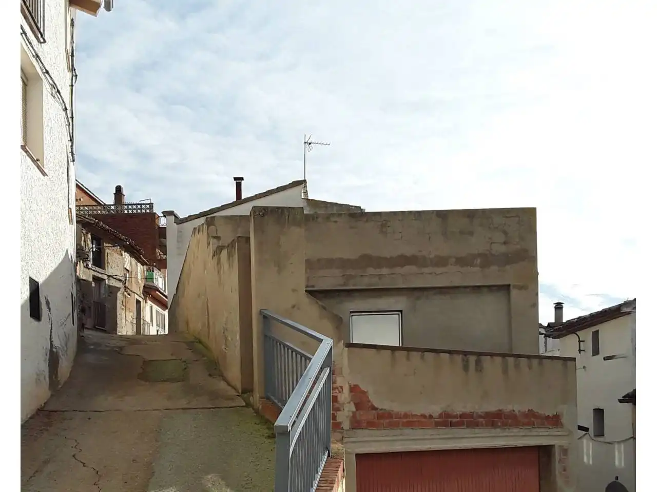 Vista exterior de Casa o chalet en venta en Castillonroy