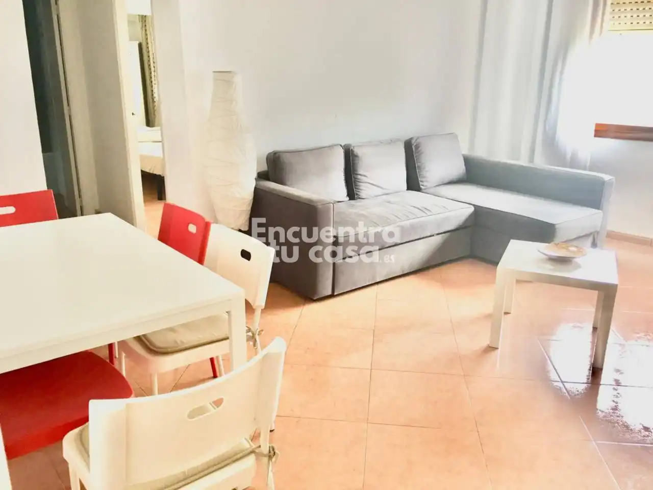 Living room of Flat for sale in L'Alfàs del Pi  with Furnished and Balcony
