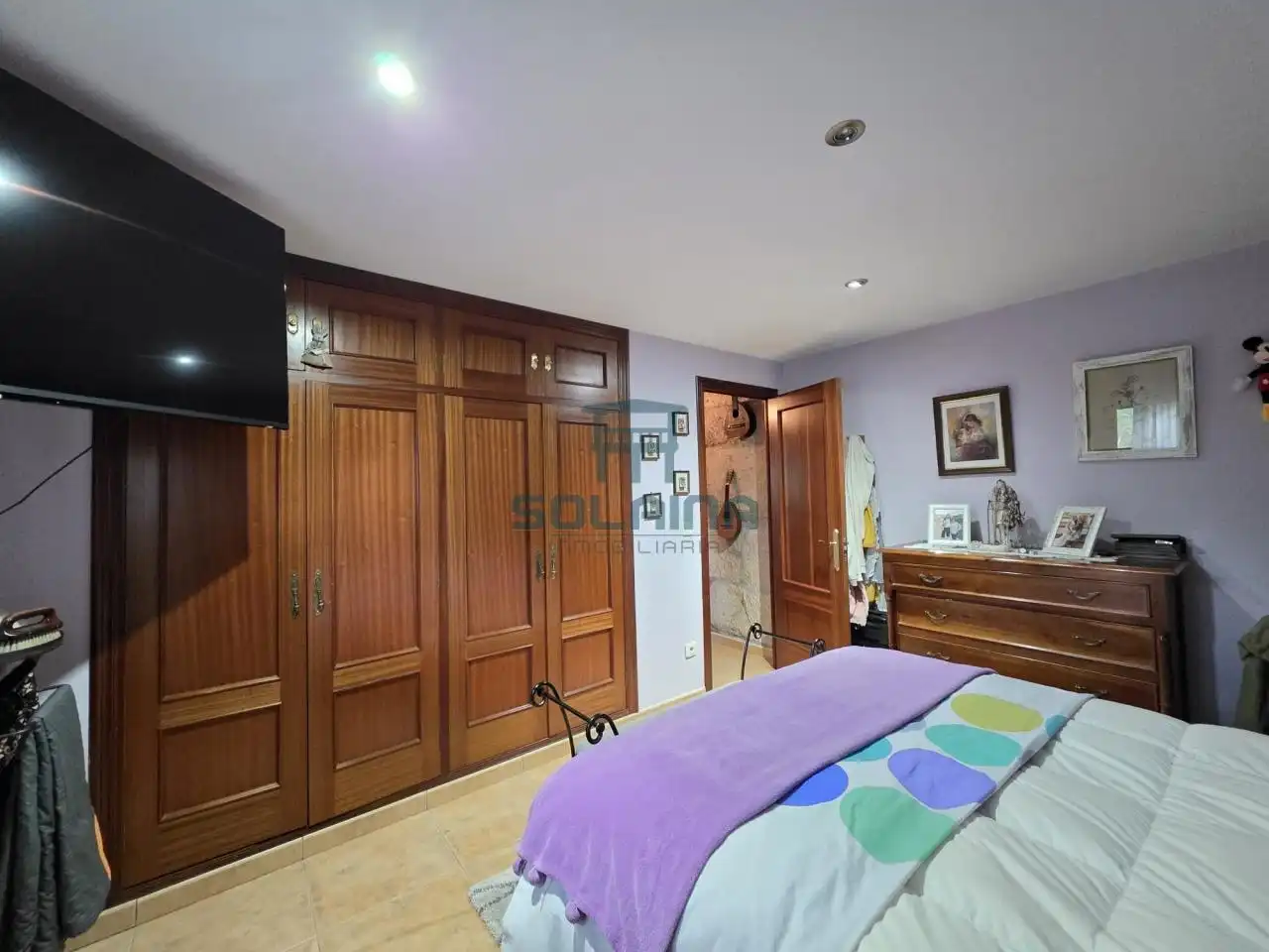 Habitación de Casa o chalet en venta en Esgos con Calefacción, Jardín privado y Parquet