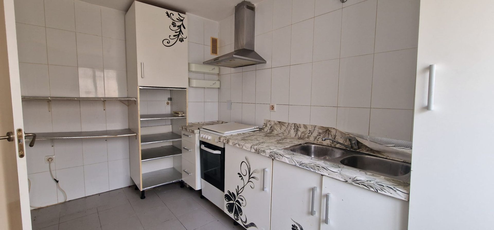 Cuina de Dúplex en venda en La Línea de la Concepción amb Calefacció