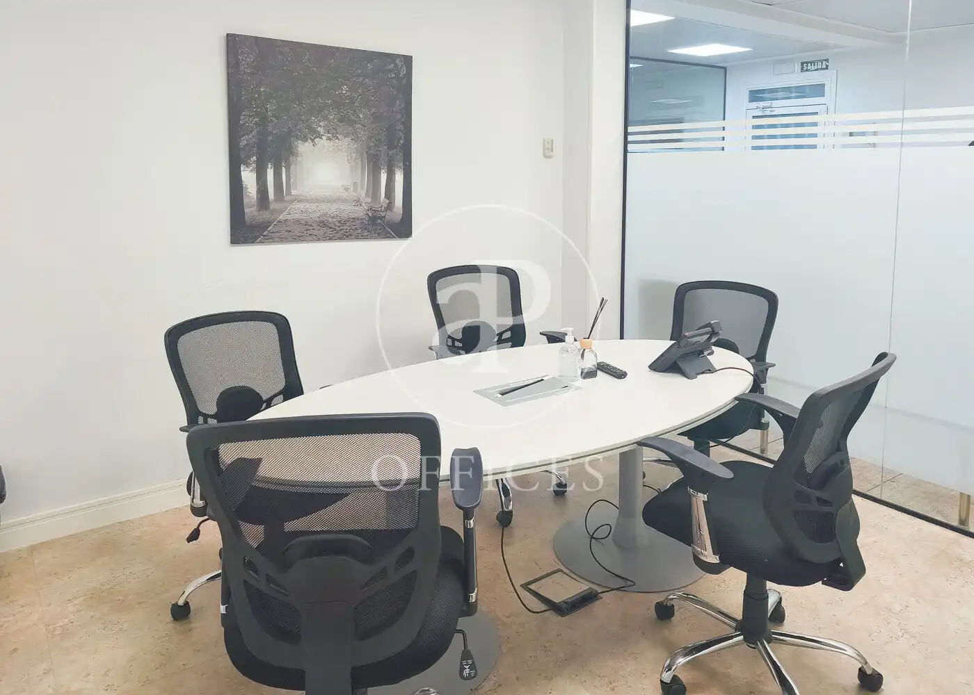 Büro zur Miete in Chamartín, imagen 15