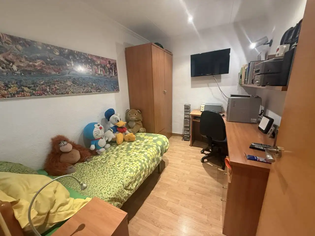 Dormitori de Pis en venda en Sabadell amb Aire condicionat, Calefacció i Parquet