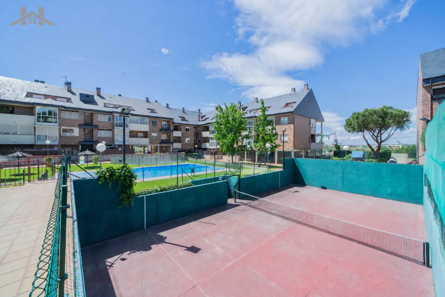 Terrace of Flat for sale in Villanueva del Pardillo  with Air Conditioner, Heating and Terrace