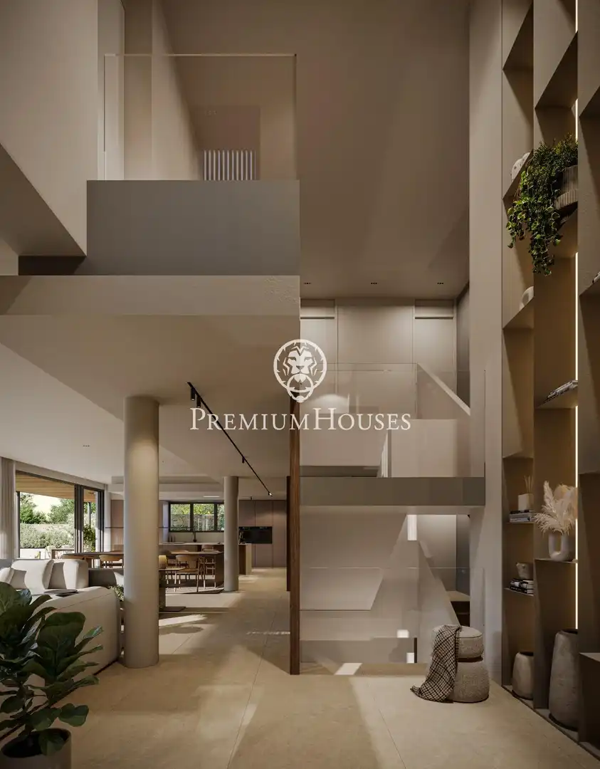 Houses for sale in Sant Andreu de Llavaneres  with Air Conditioner, Heating and Private garden