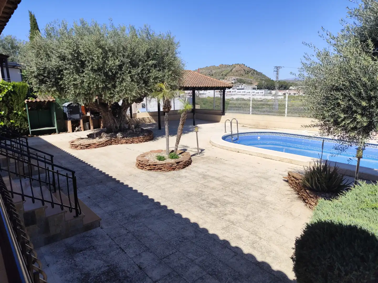 Piscina de Casa o xalet en venda en Murcia amb Terrassa, Traster i Piscina