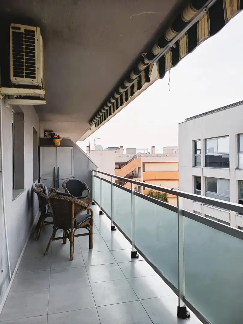 Terrasse von Dachboden zum Verkauf in Orihuela mit Klimaanlage, Terrasse und Schwimmbad