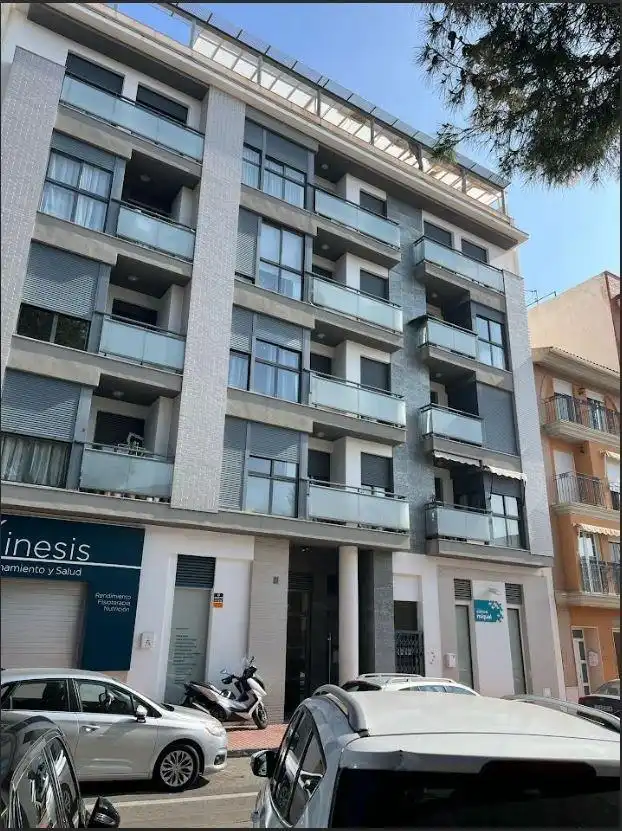 Vista exterior de Ático en venta en La Vall d'Uixó con Aire acondicionado, Calefacción y Terraza