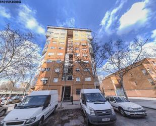 Exterior view of Flat for sale in  Madrid Capital  with Heating and Balcony