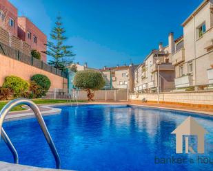 Swimming pool of Attic for sale in Cerdanyola del Vallès  with Air Conditioner, Terrace and Swimming Pool