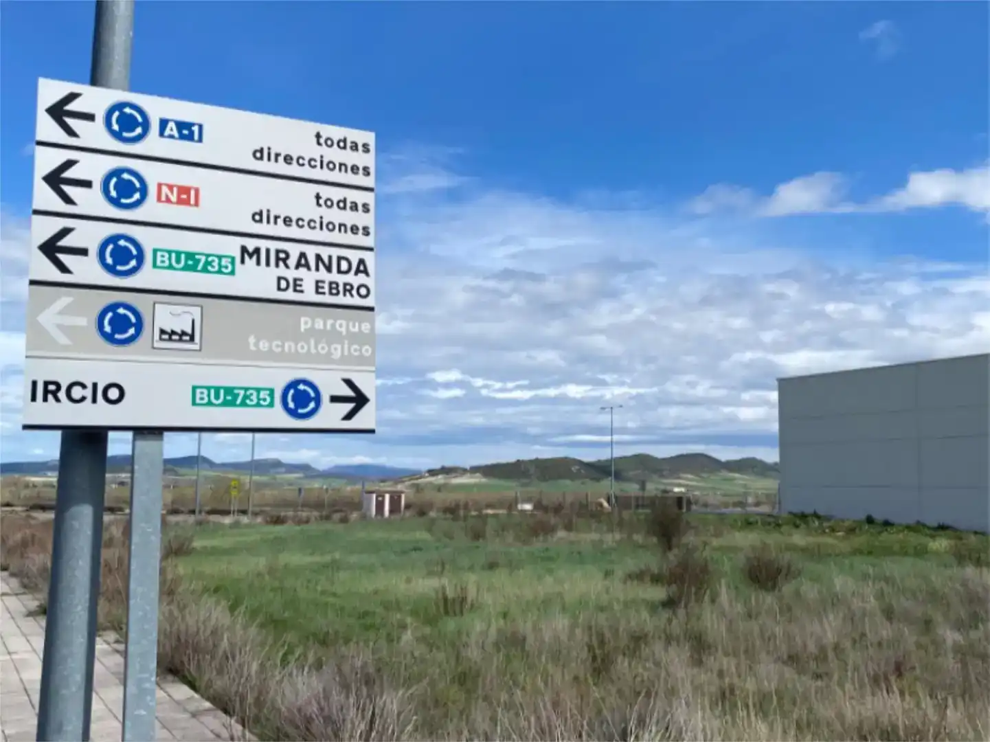 Exterior view of Land for sale in La Charca