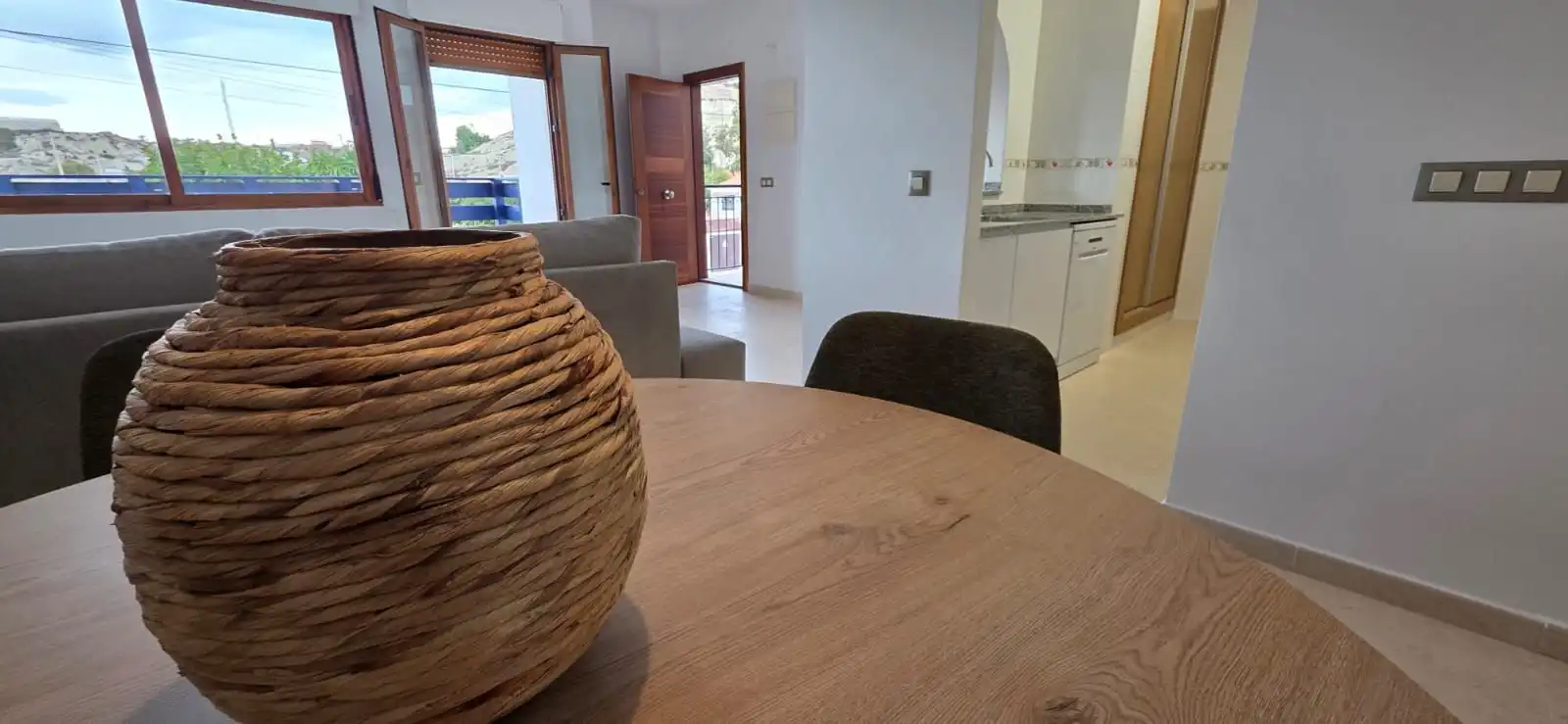 Menjador de Apartament en venda en Cuevas del Almanzora amb Aire condicionat, Calefacció i Traster