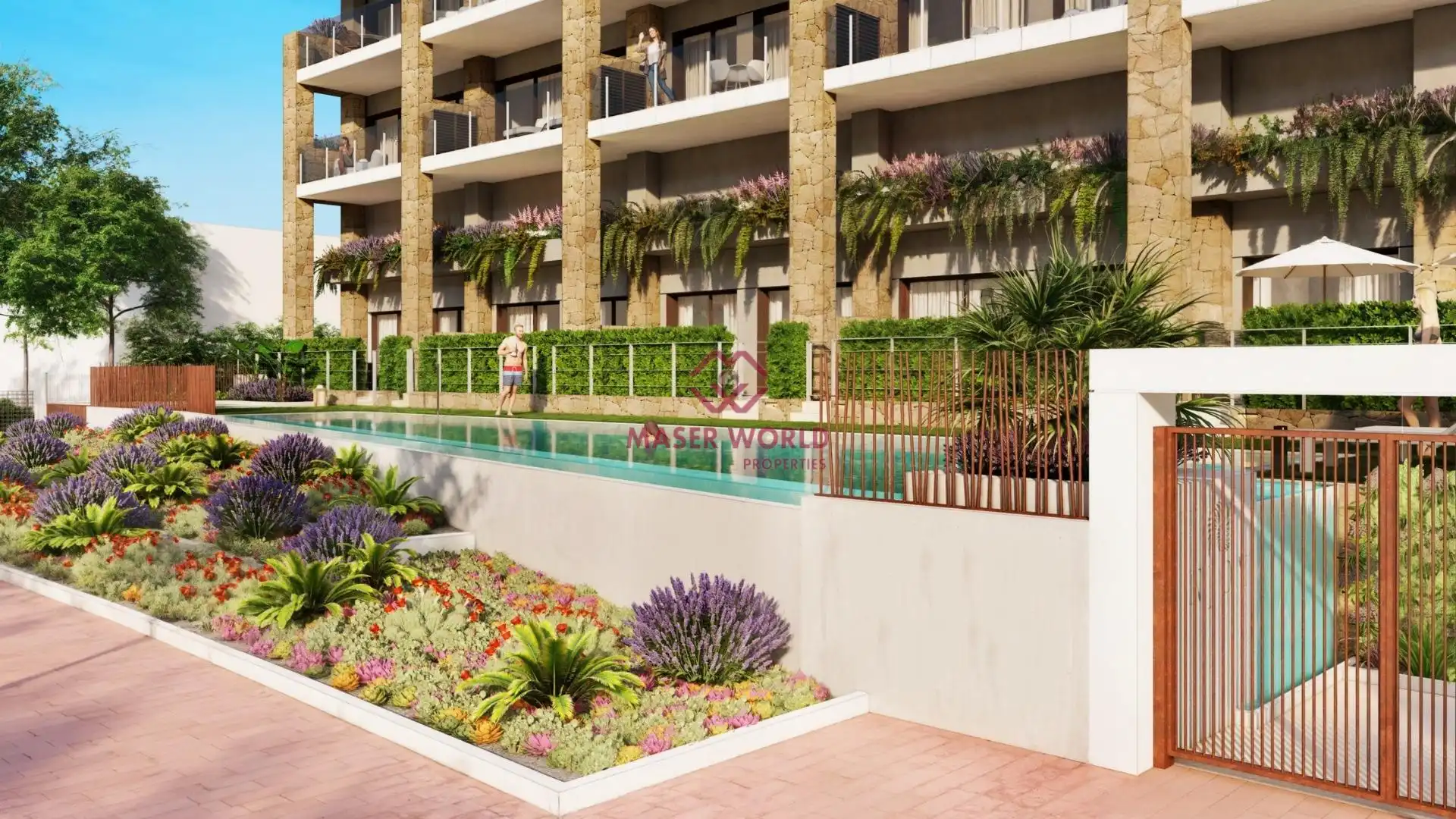 Apartament amb piscina en venda a Poble Nou - Montiboli, imagen 8