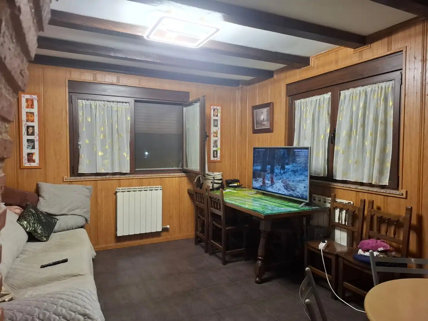Sala de estar de Casa o chalet en venta en San Cristóbal de la Cuesta con Calefacción, Jardín privado y Piscina