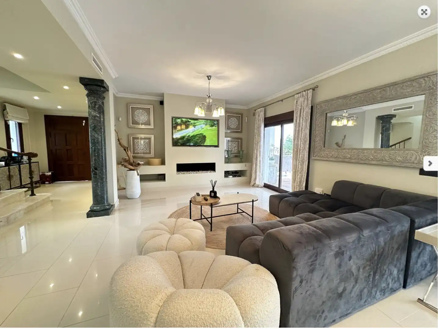 Casa amb piscina de lloguer a Milla de Oro, imagen 31