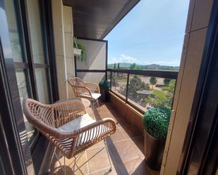 Balcony of Flat for sale in  Logroño  with Air Conditioner, Heating and Private garden