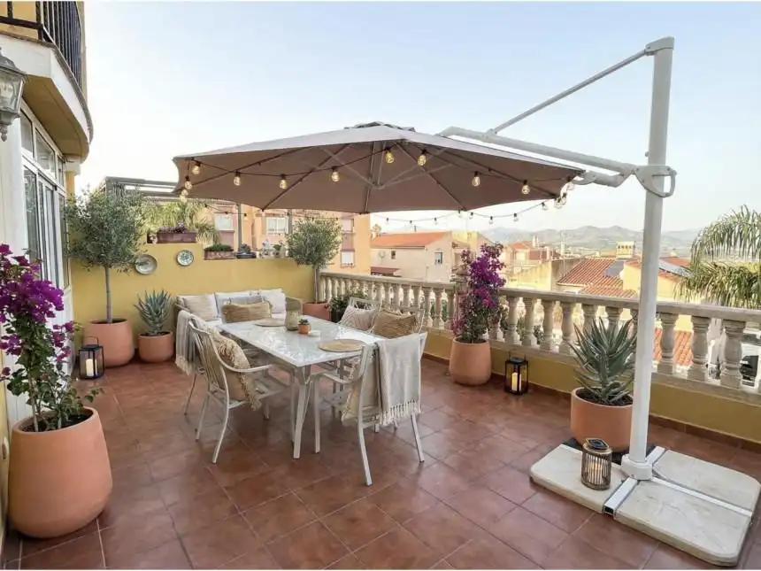 Doppelhaushälfte mit Terrasse zum Verkauf in Manantiales - Lagar - Cortijo, imagen 7