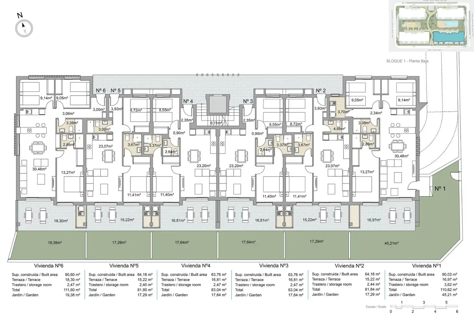 Planta baja en venta en Pilar de la Horadada con Jardín privado, Terraza y Trastero