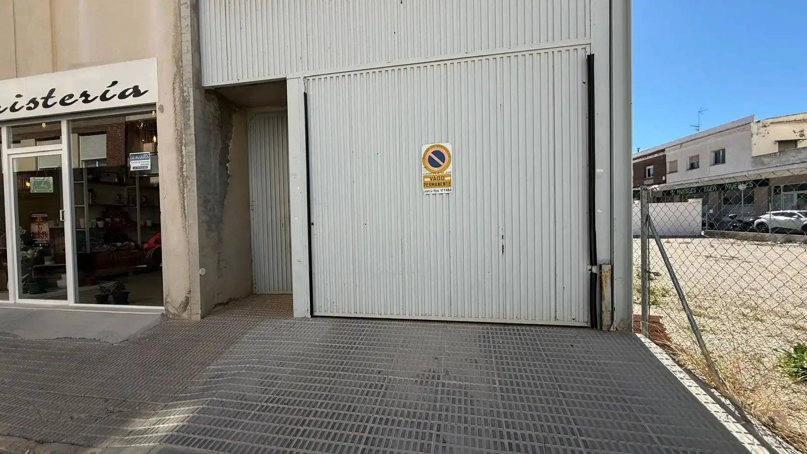 Garage for rent in SJ-92, San Javier ciudad, San Javier