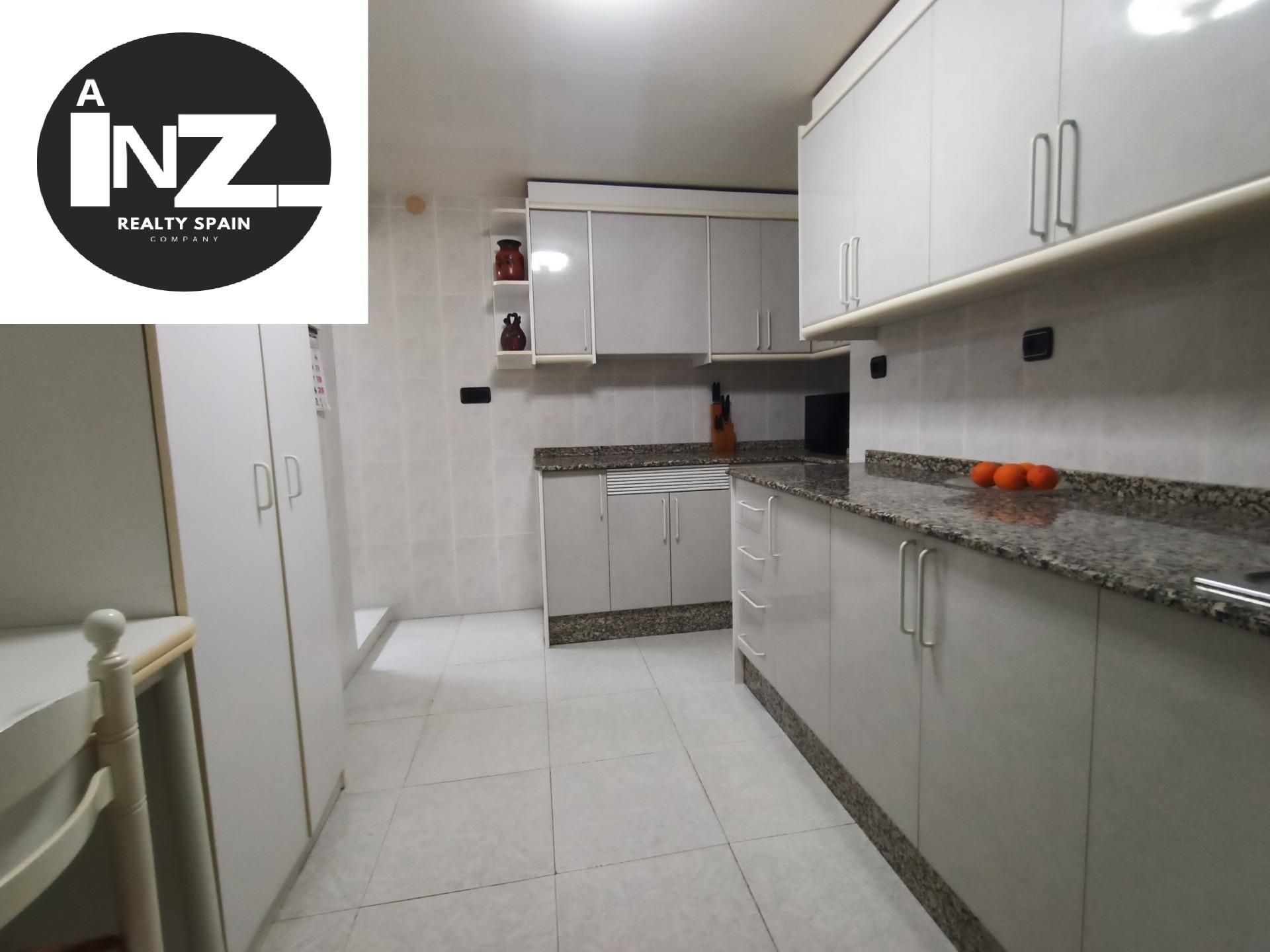 Kitchen of Flat for sale in  Murcia Capital  with Air Conditioner, Storage room and Alarm