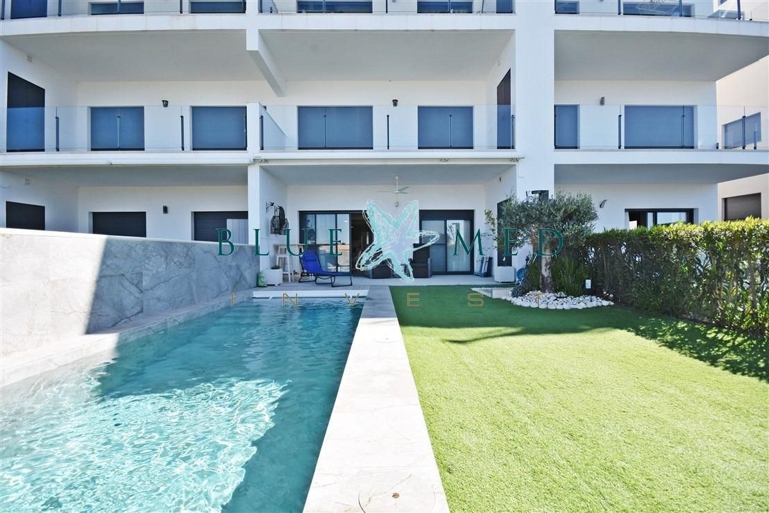 Swimming pool of Apartment for sale in Alhama de Murcia  with Air Conditioner, Heating and Private garden