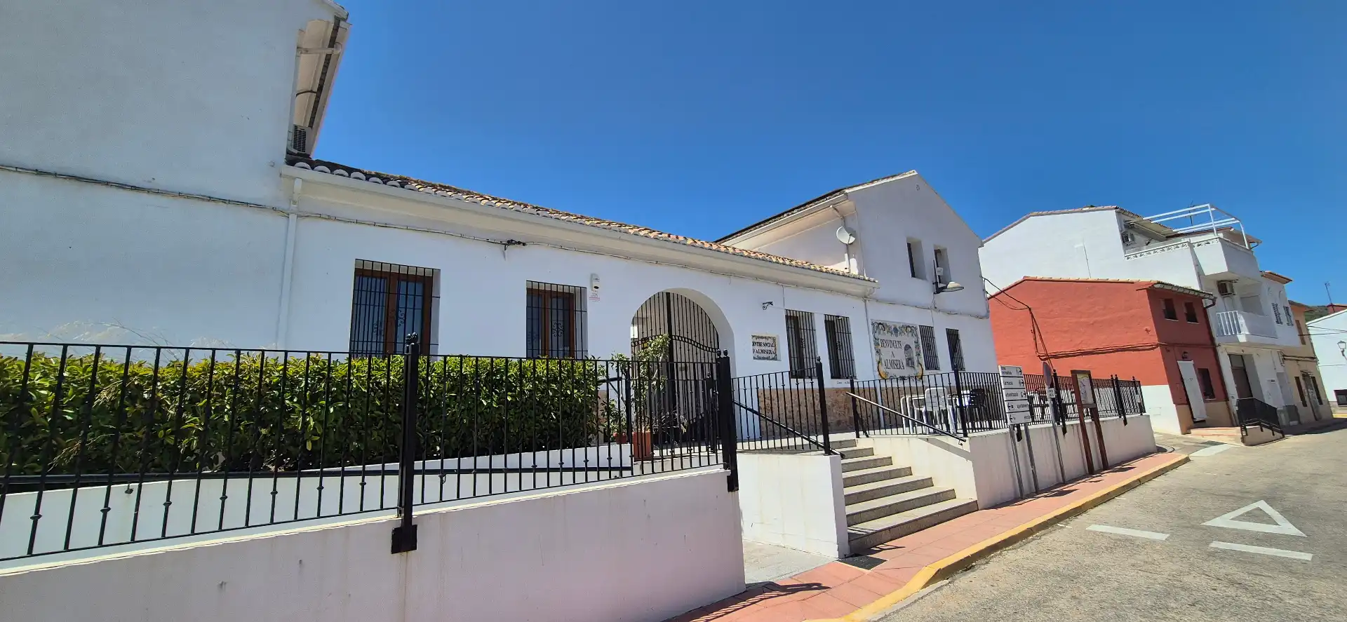 Exterior view of Houses for sale in Almiserà  with Air Conditioner, Heating and Private garden
