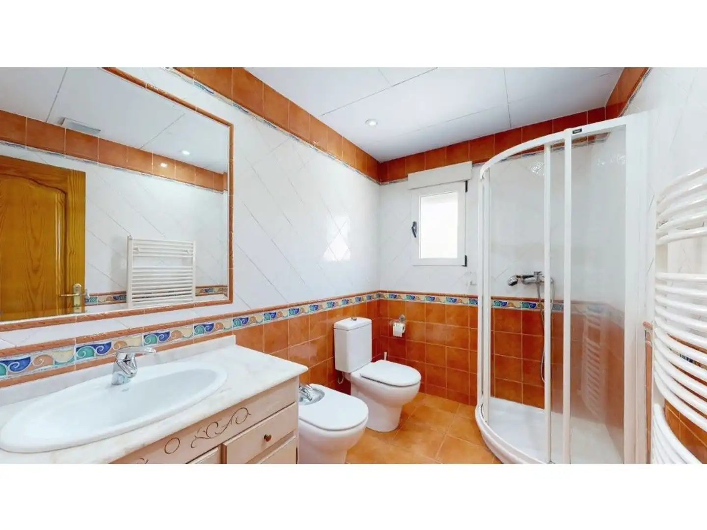 Baño de Casa o chalet en venta en Carcaixent con Aire acondicionado, Calefacción y Trastero