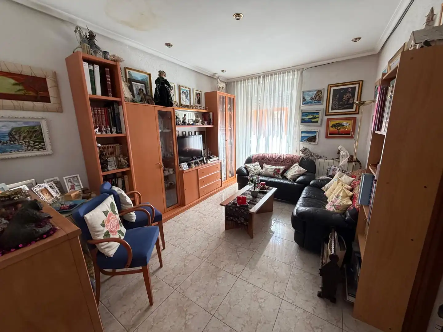 Living room of Houses for sale in Valladolid  with Heating