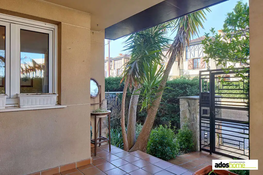 Terraza de Casa adosada en venta en Zarautz con Calefacción