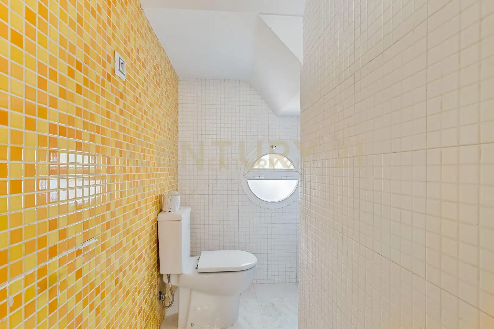 Baño de Apartamento en venta en Mijas con Aire acondicionado, Jardín privado y Piscina