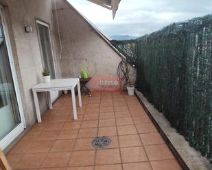 Terrace of Attic for sale in Ourense Capital   with Heating, Parquet flooring and Terrace