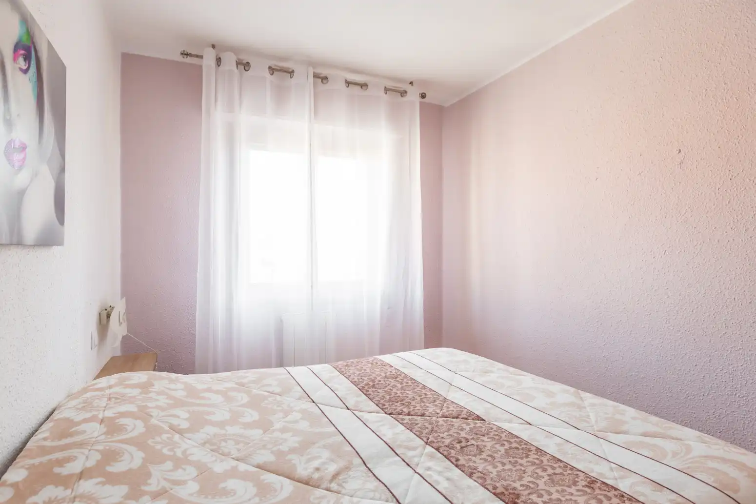 Bedroom of Flat for sale in  Pamplona / Iruña  with Heating, Parquet flooring and Balcony