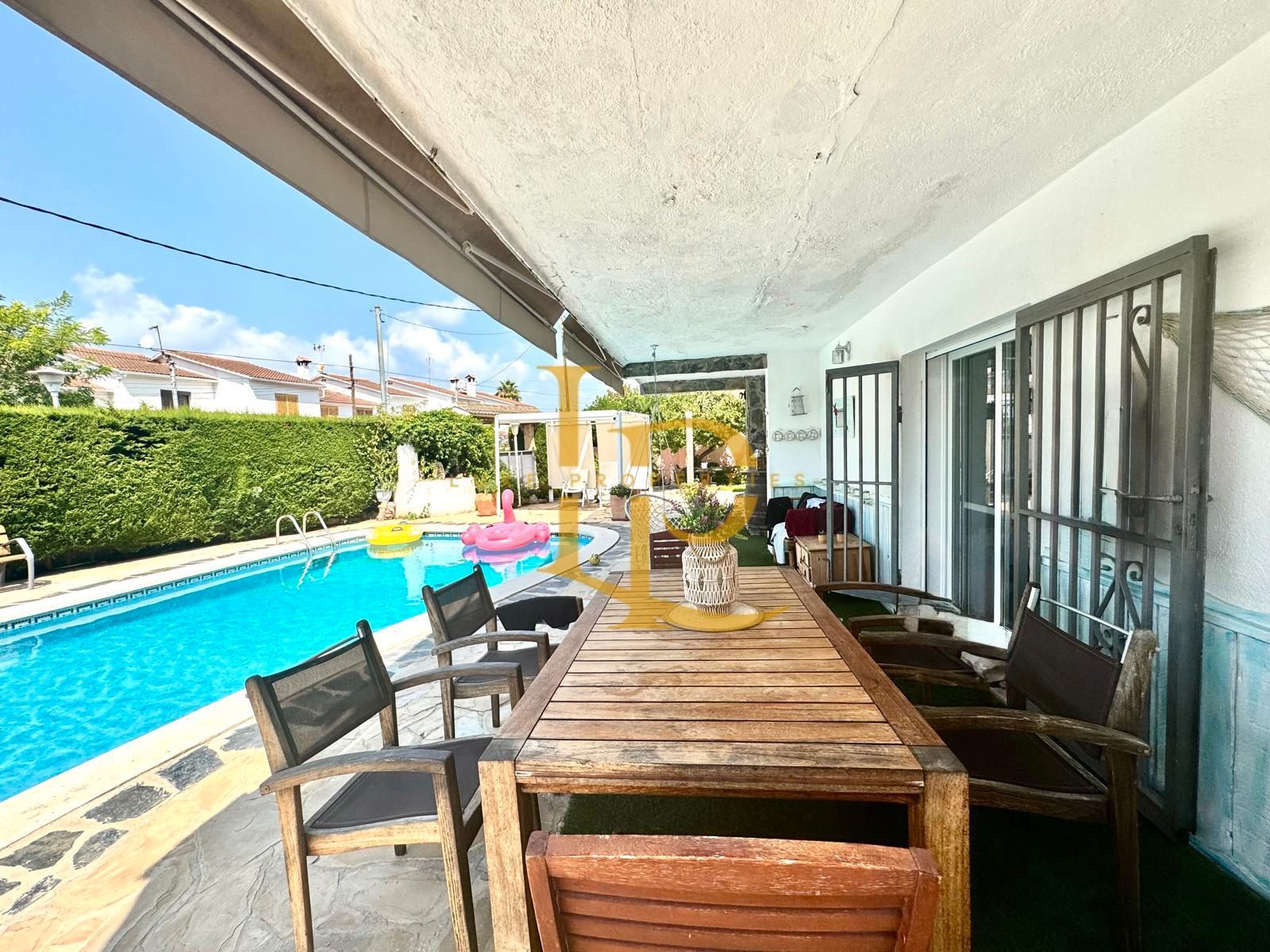 Terrassa de Casa o xalet en venda en Roda de Berà amb Aire condicionat, Calefacció i Jardí privat